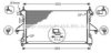 AVA QUALITY COOLING PE2309 Radiator, engine cooling